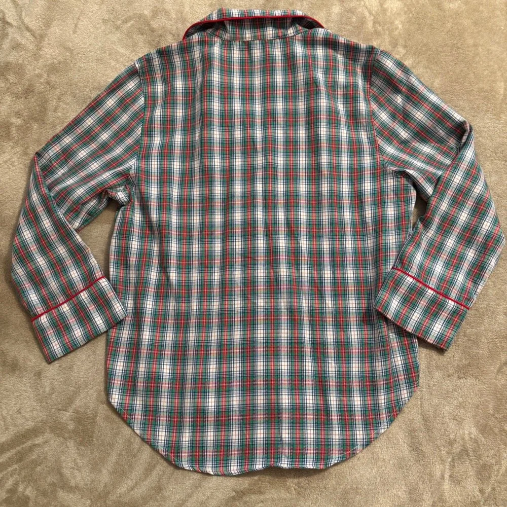 The Beaufort Bonnet Company Plaid Pajama Set Unisex Holiday Medium
